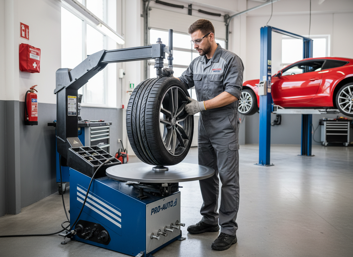 Installation de pneus à Terrebonne