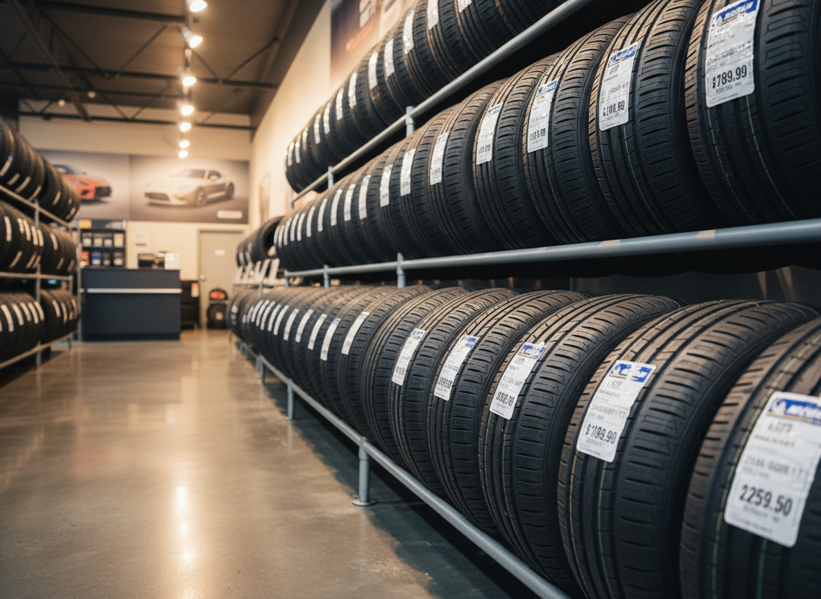 Vente de pneus à Terrebonne