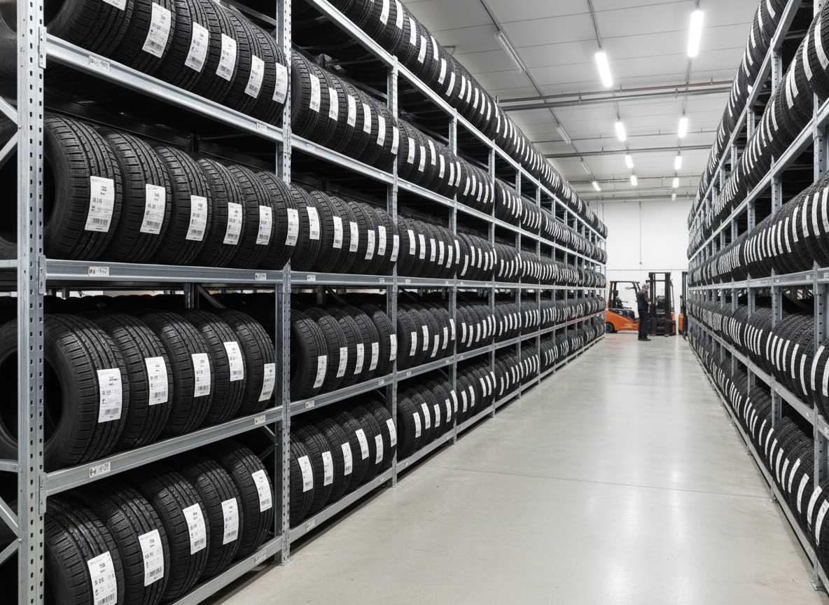Entreposage saisonnier de pneus à Terrebonne